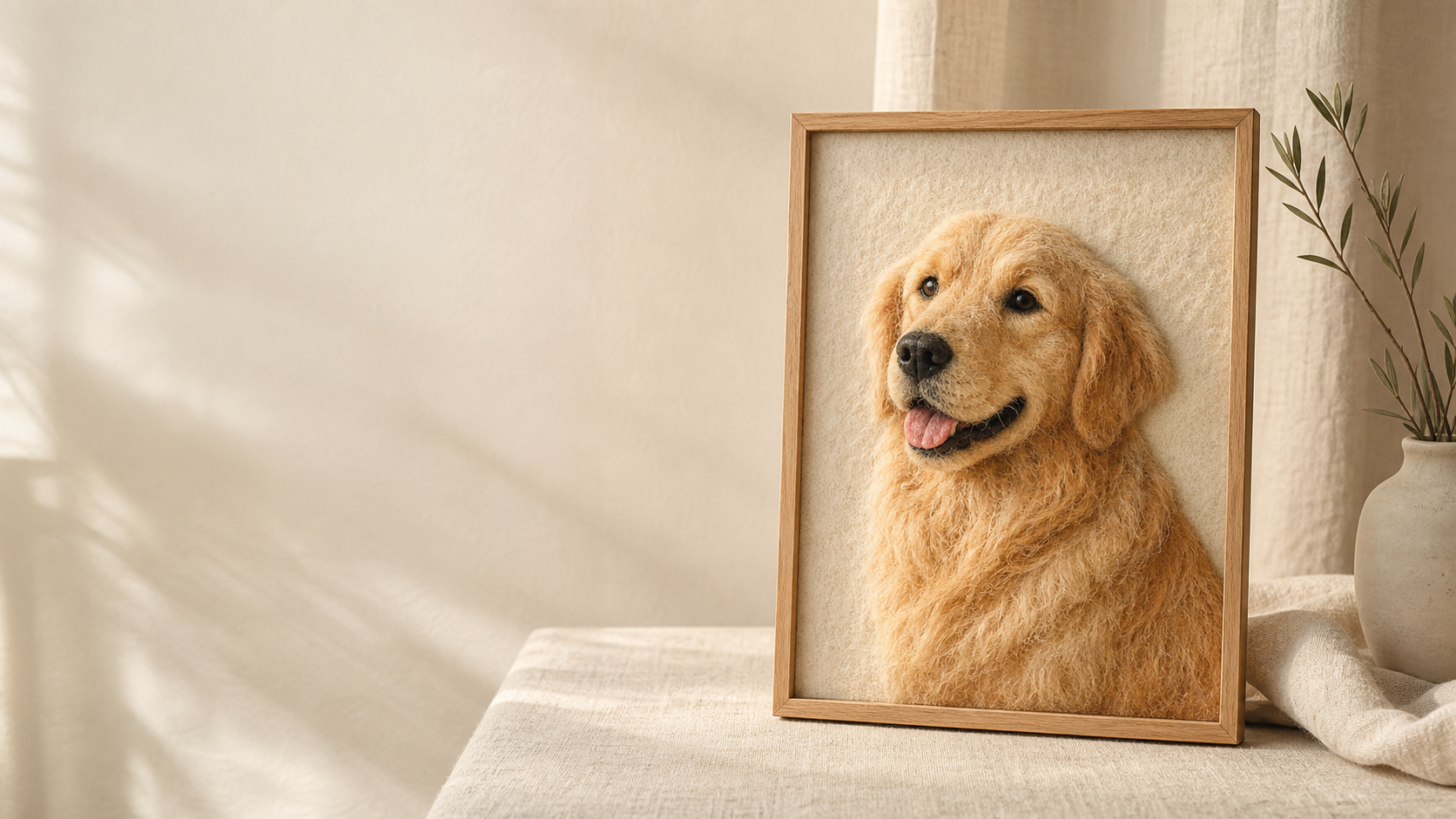 Framed Portrait